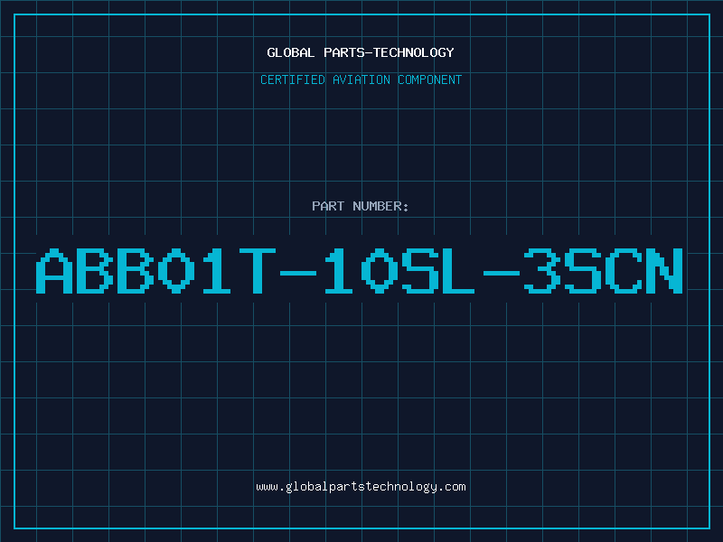Aviation Part ABB01T-10SL-3SCN