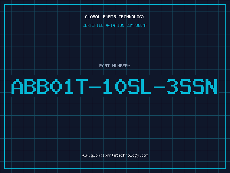 Aviation Part ABB01T-10SL-3SSN