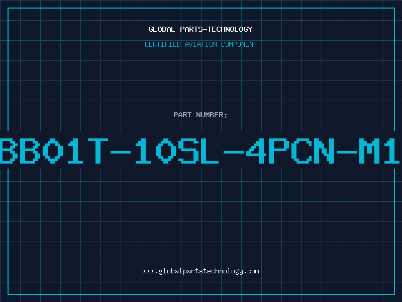 Aviation Part ABB01T-10SL-4PCN-M11