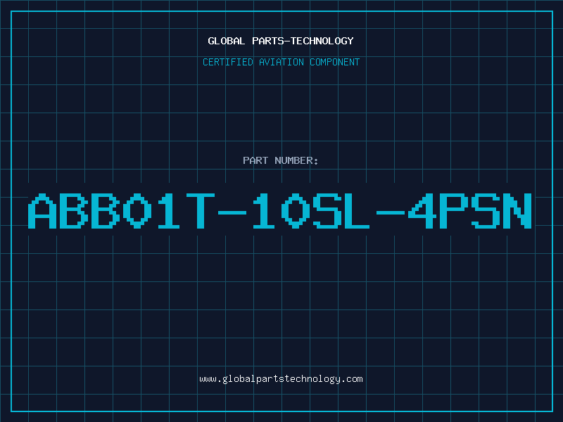 Aviation Part ABB01T-10SL-4PSN
