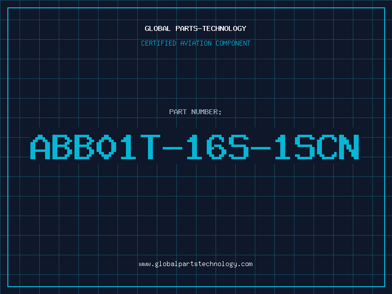 Aviation Part ABB01T-16S-1SCN