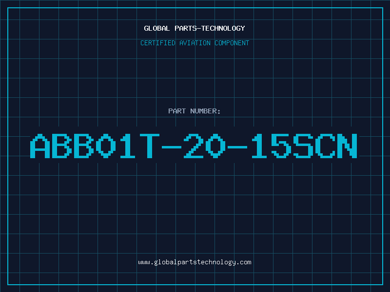 Aviation Part ABB01T-20-15SCN