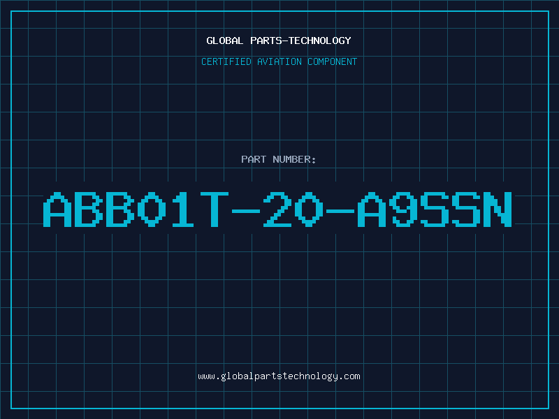 Aviation Part ABB01T-20-A9SSN