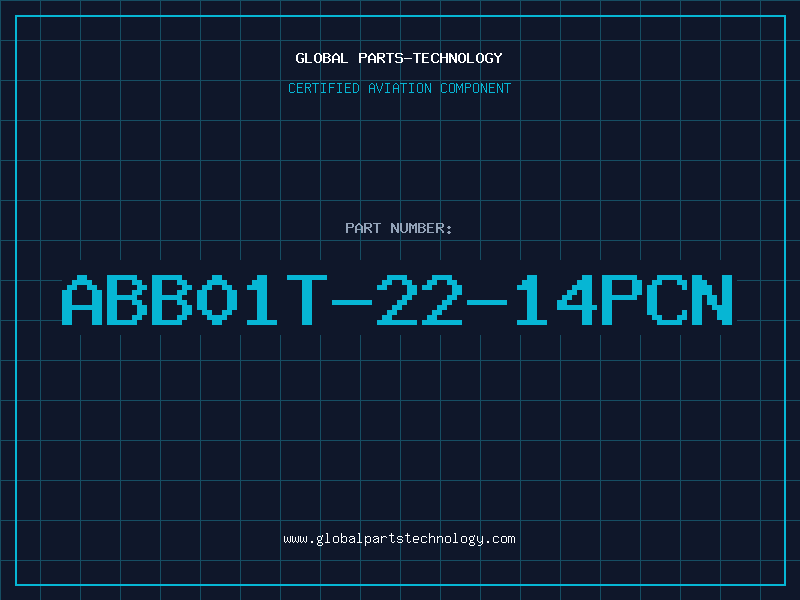 Aviation Part ABB01T-22-14PCN