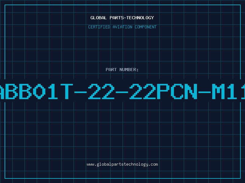 Aviation Part ABB01T-22-22PCN-M11