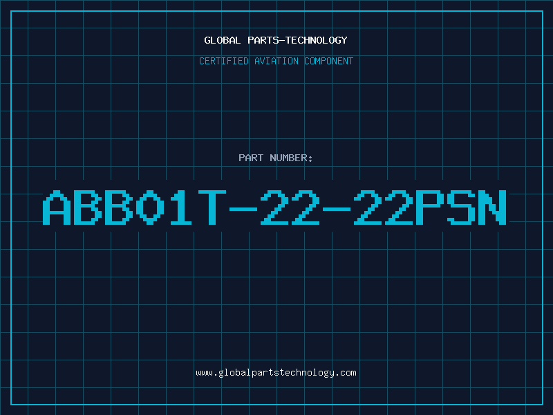 Aviation Part ABB01T-22-22PSN