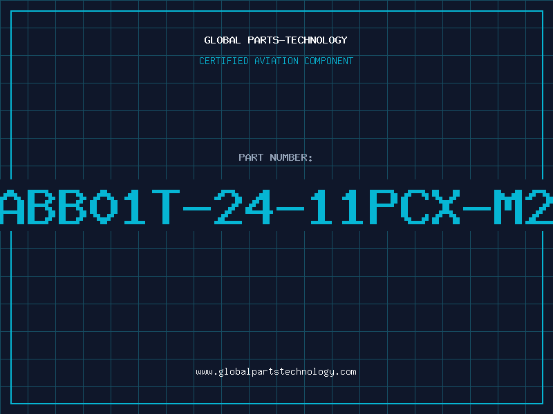 Aviation Part ABB01T-24-11PCX-M2