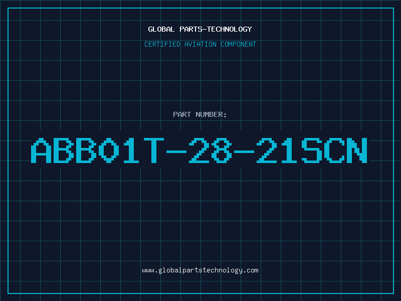 Aviation Part ABB01T-28-21SCN