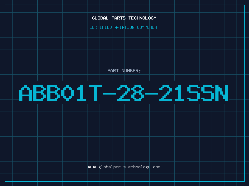 Aviation Part ABB01T-28-21SSN