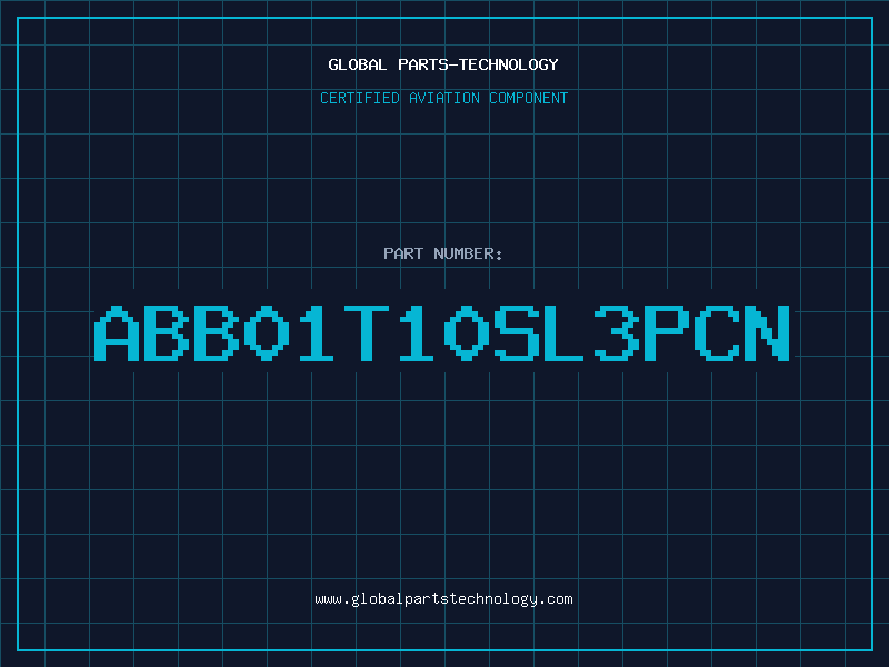 Aviation Part ABB01T10SL3PCN