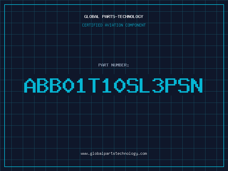 Aviation Part ABB01T10SL3PSN