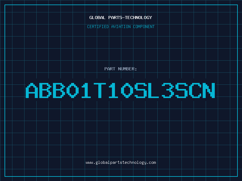 Aviation Part ABB01T10SL3SCN