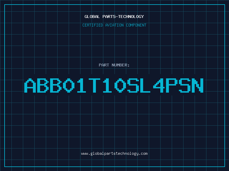 Aviation Part ABB01T10SL4PSN