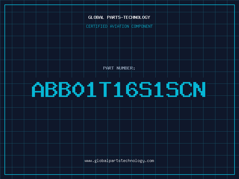 Aviation Part ABB01T16S1SCN