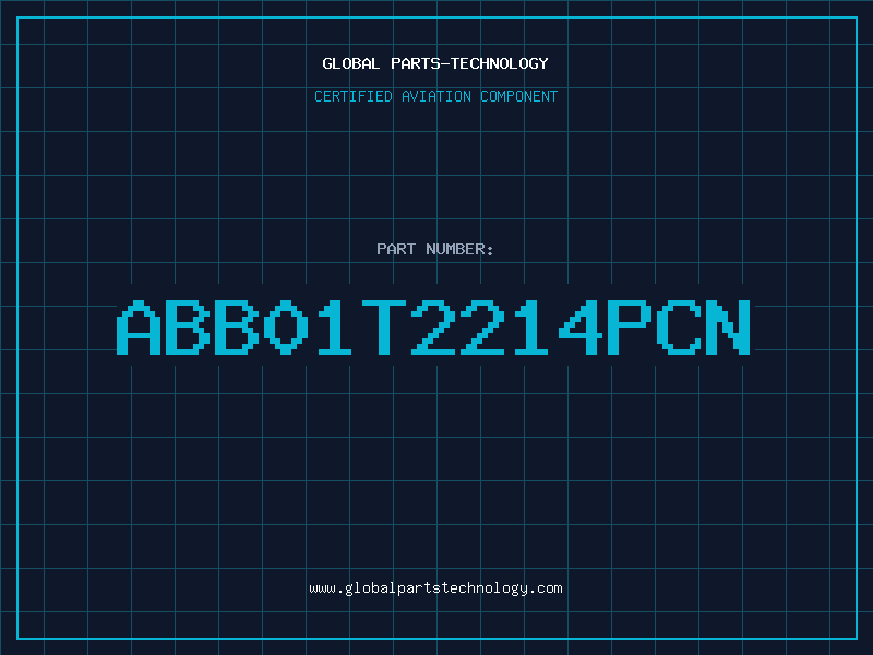 Aviation Part ABB01T2214PCN
