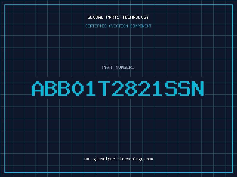 Aviation Part ABB01T2821SSN