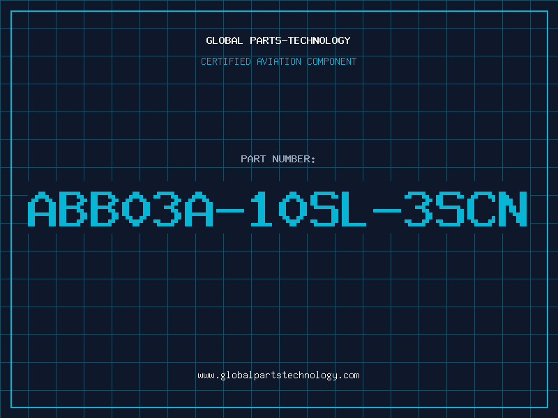 Aviation Part ABB03A-10SL-3SCN
