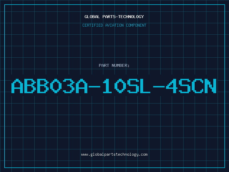 Aviation Part ABB03A-10SL-4SCN