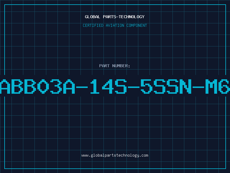 Aviation Part ABB03A-14S-5SSN-M6