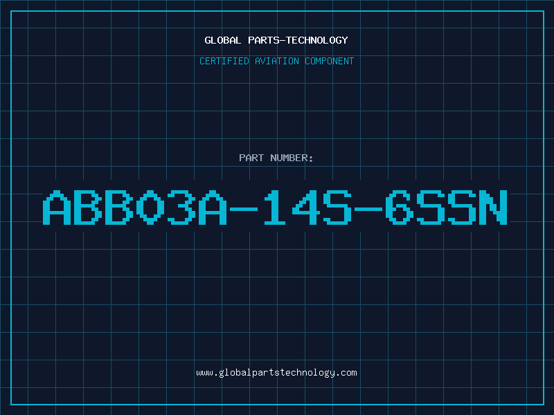 Aviation Part ABB03A-14S-6SSN