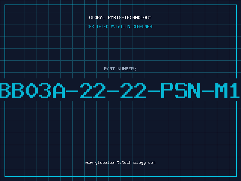Aviation Part ABB03A-22-22-PSN-M11