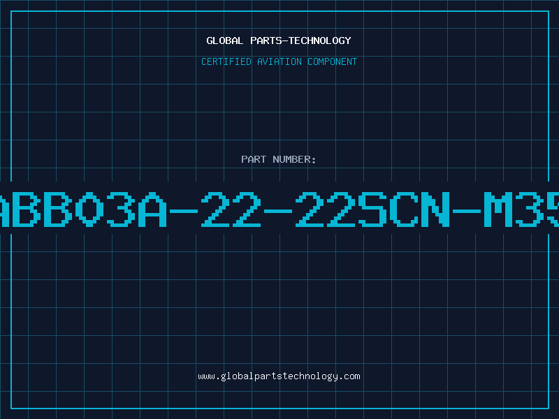 Aviation Part ABB03A-22-22SCN-M35