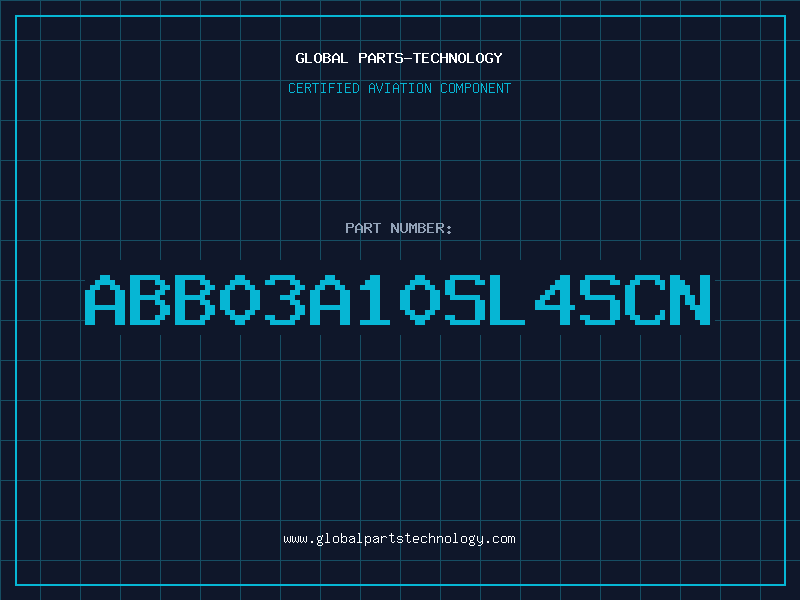 Aviation Part ABB03A10SL4SCN