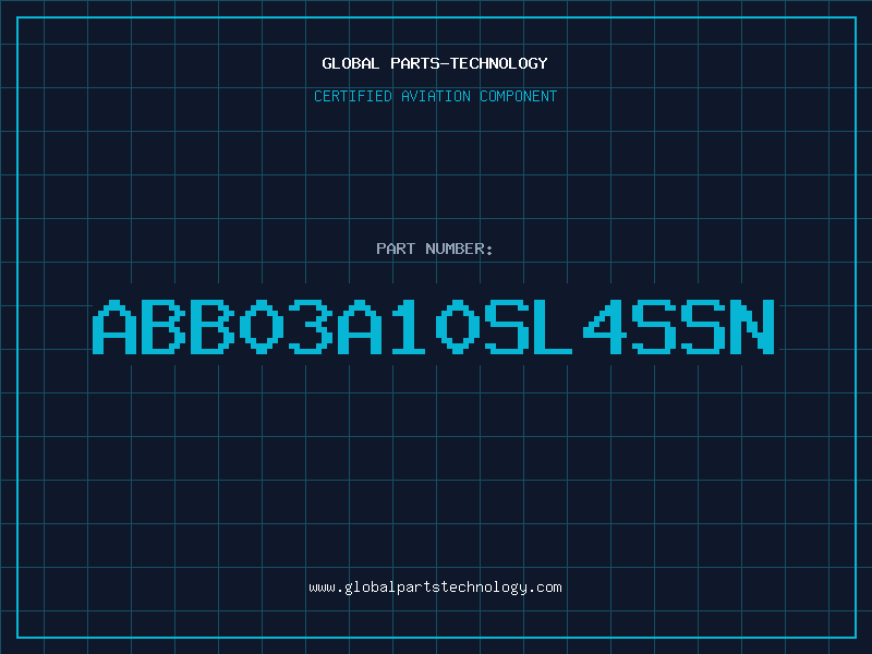 Aviation Part ABB03A10SL4SSN