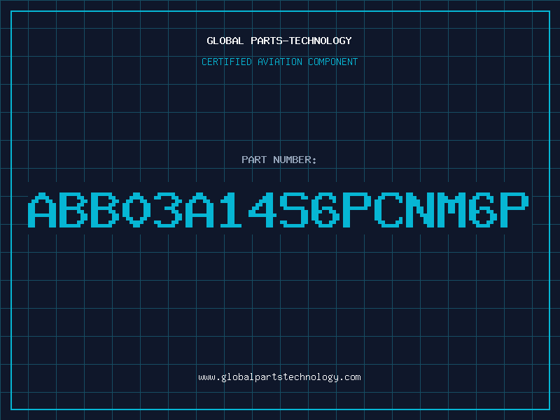 Aviation Part ABB03A14S6PCNM6P
