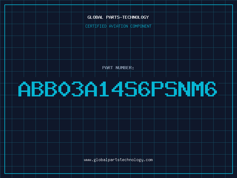 Aviation Part ABB03A14S6PSNM6