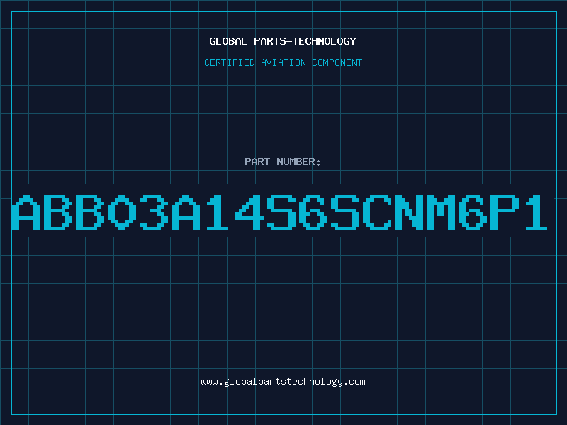 Aviation Part ABB03A14S6SCNM6P1