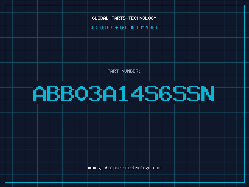 Aviation Part ABB03A14S6SSN