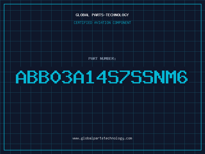 Aviation Part ABB03A14S7SSNM6