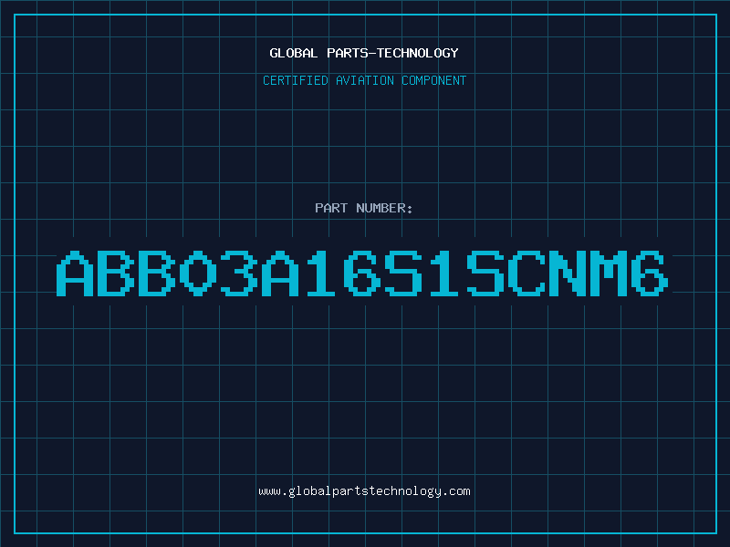 Aviation Part ABB03A16S1SCNM6