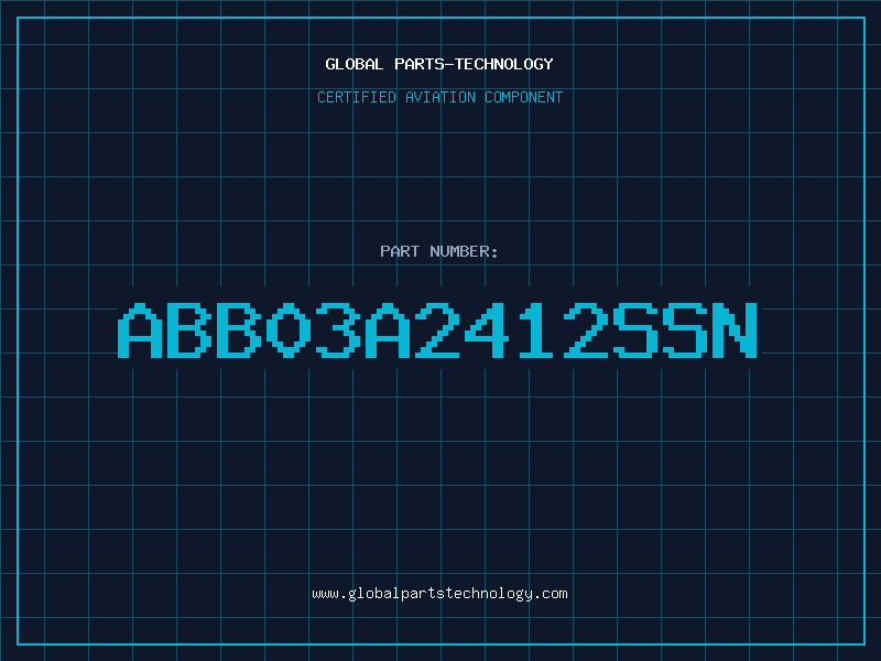 Aviation Part ABB03A2412SSN