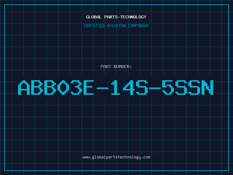 Aviation Part ABB03E-14S-5SSN