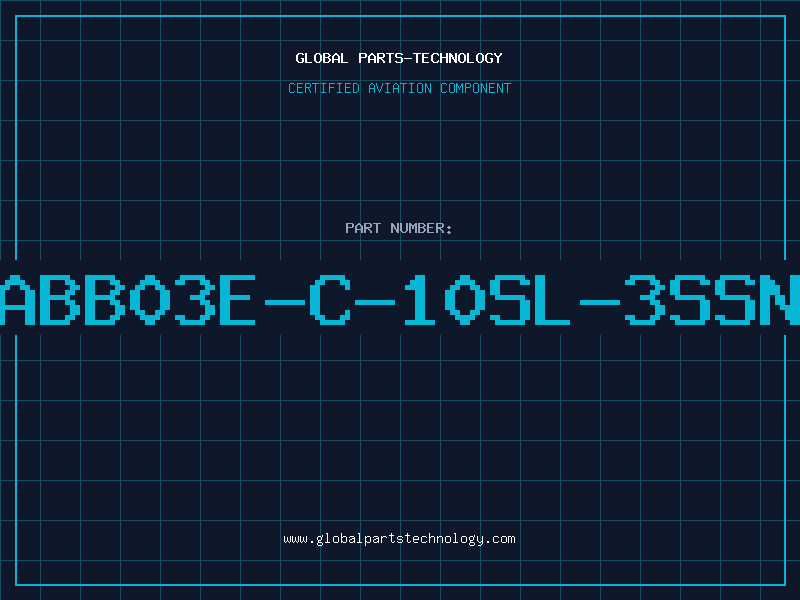 Aviation Part ABB03E-C-10SL-3SSN