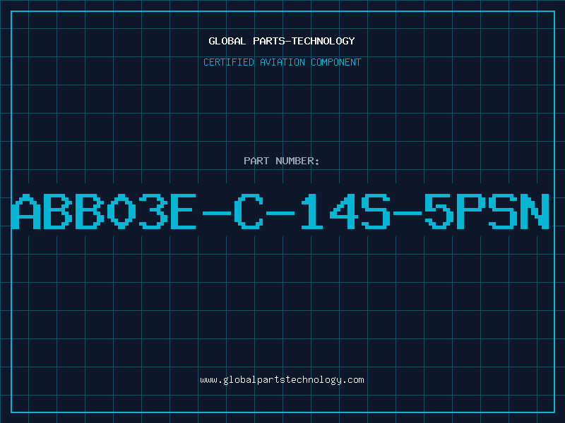 Aviation Part ABB03E-C-14S-5PSN