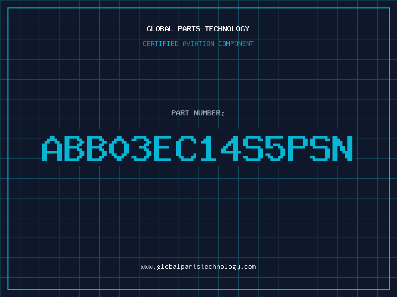 Aviation Part ABB03EC14S5PSN
