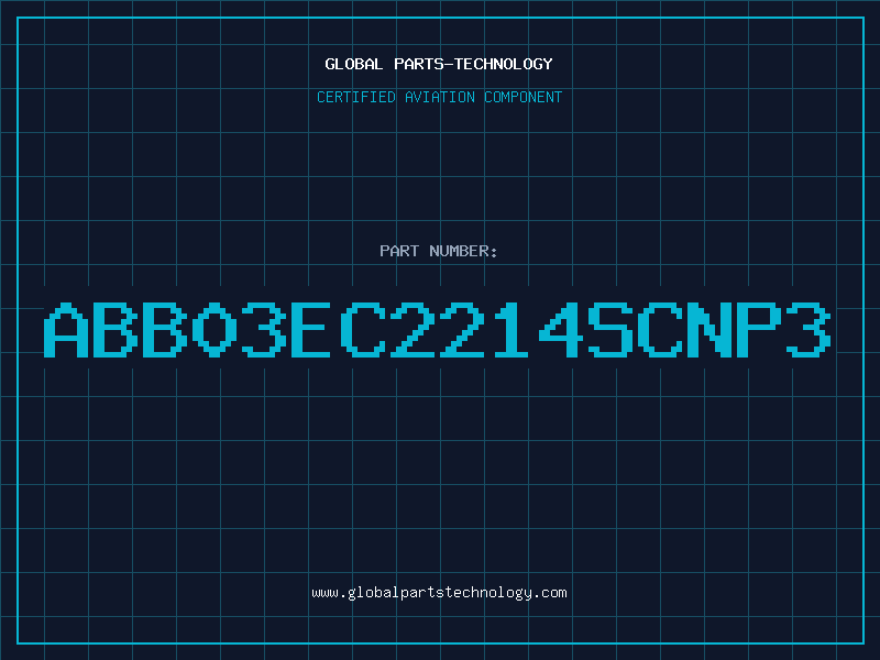 Aviation Part ABB03EC2214SCNP3