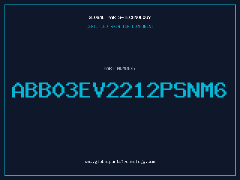 Aviation Part ABB03EV2212PSNM6