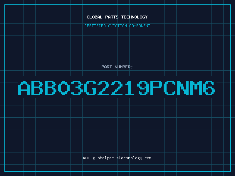 Aviation Part ABB03G2219PCNM6
