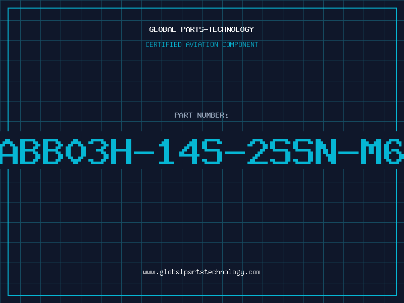 Aviation Part ABB03H-14S-2SSN-M6