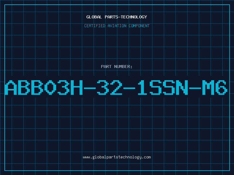 Aviation Part ABB03H-32-1SSN-M6