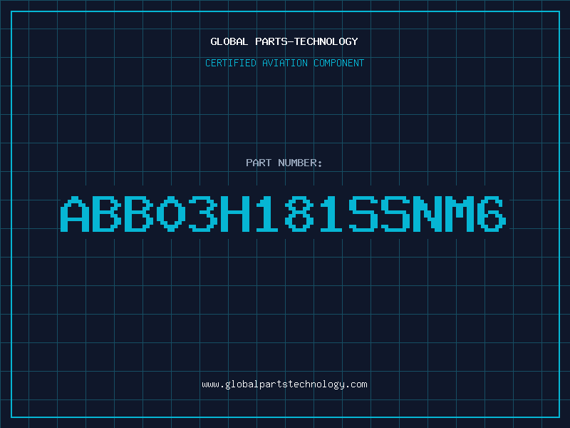Aviation Part ABB03H181SSNM6