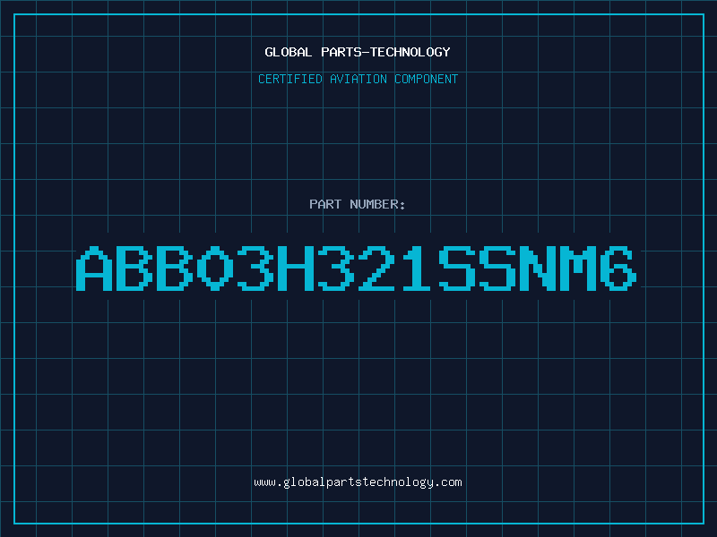 Aviation Part ABB03H321SSNM6