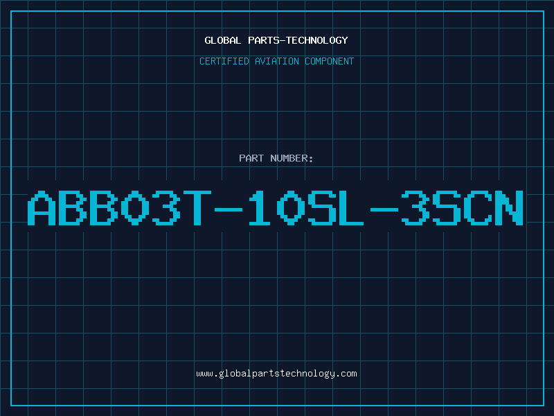 Aviation Part ABB03T-10SL-3SCN