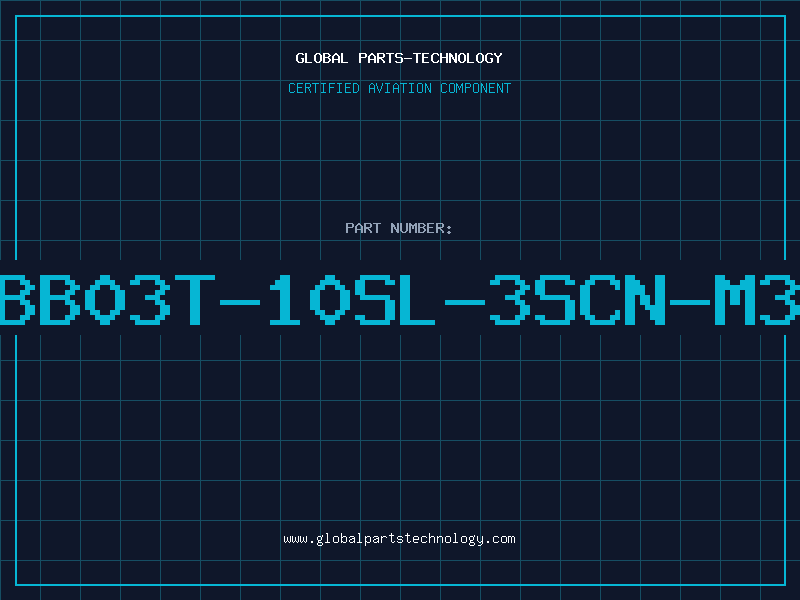 Aviation Part ABB03T-10SL-3SCN-M35