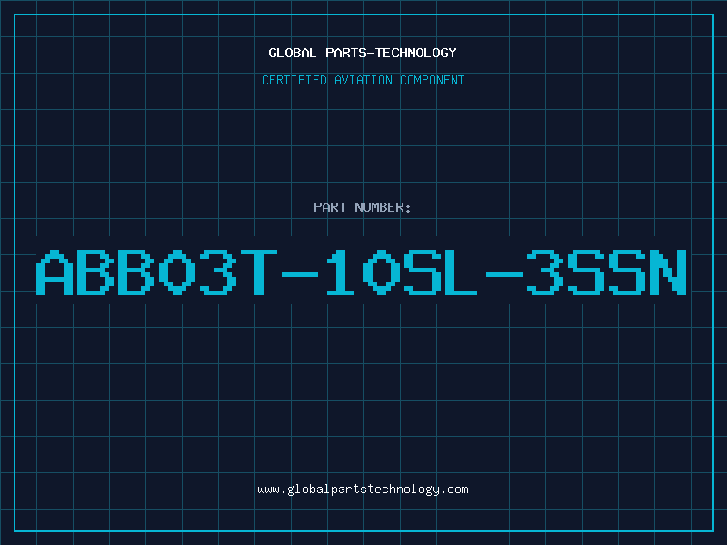 Aviation Part ABB03T-10SL-3SSN