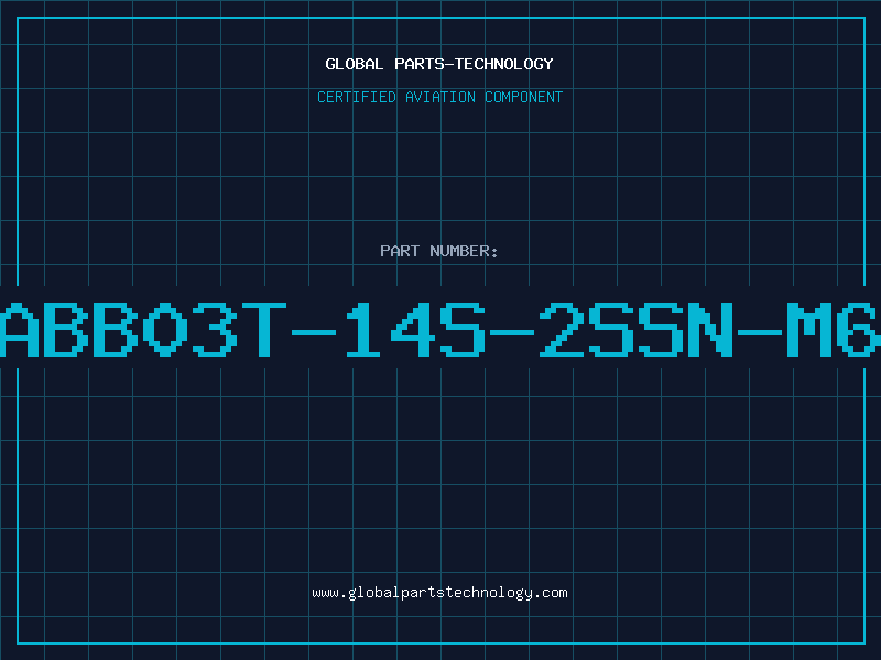 Aviation Part ABB03T-14S-2SSN-M6